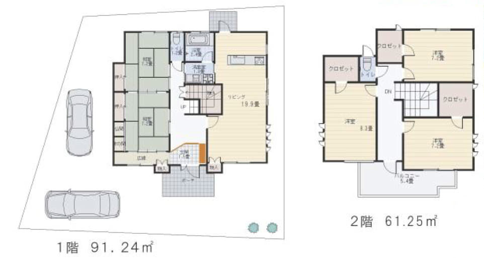 あきる野市小中野の中古一戸建