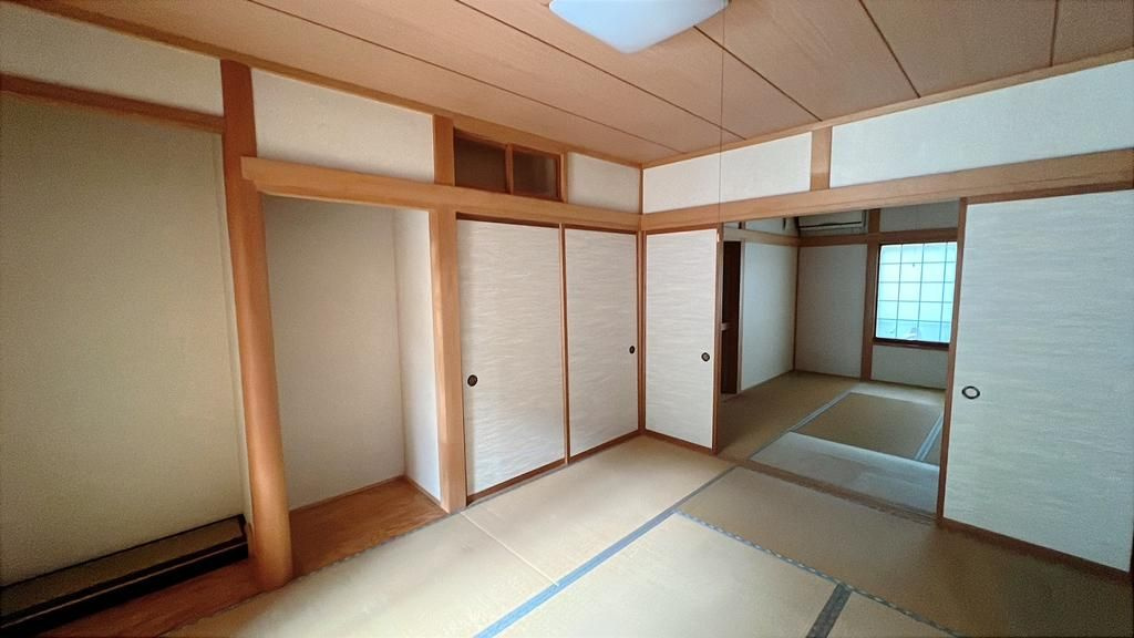 あきる野市小中野の中古一戸建の和室