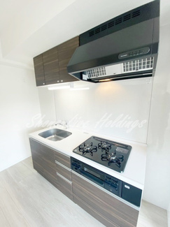 【キッチン】 | NEU CLAIR | ガス3口コンロ♪