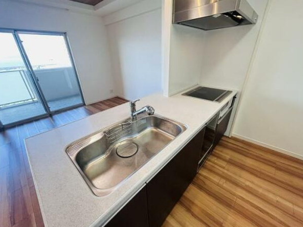 オーヴィジョン照葉アクアテラスのキッチン