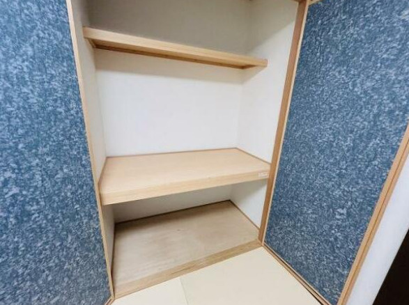 オーヴィジョン照葉アクアテラスの収納