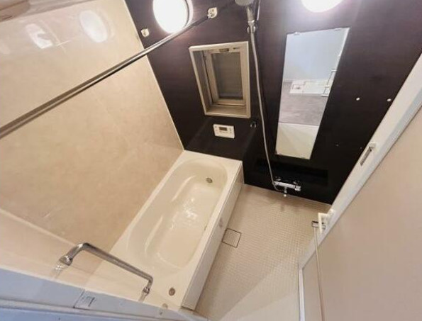 オーヴィジョン照葉アクアテラスの浴室