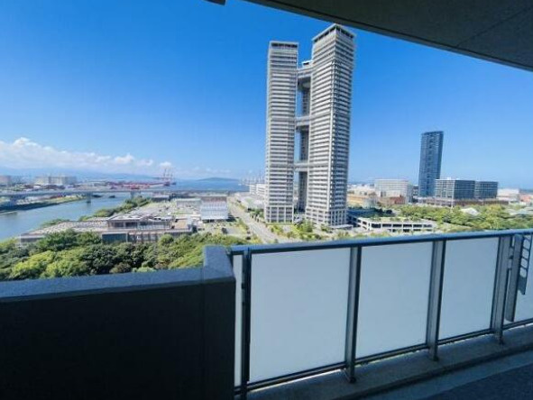 オーヴィジョン照葉アクアテラスの展望