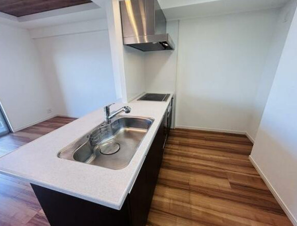 オーヴィジョン照葉アクアテラスのキッチン