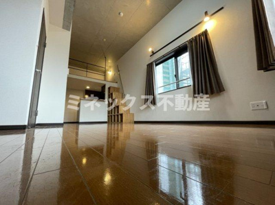 【居間・リビング】 | Blue Note | 同タイプのお部屋の写真。現況を優先します。