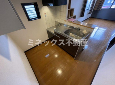 【キッチン】 | Blue Note | 同タイプのお部屋の写真。現況を優先します。