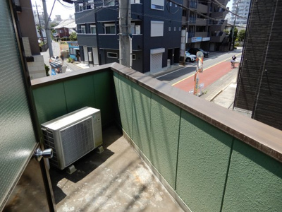 【バルコニー】 | 富士見市水子　事務所付住居