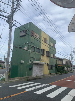 【外観】 | 富士見市水子　事務所付住居