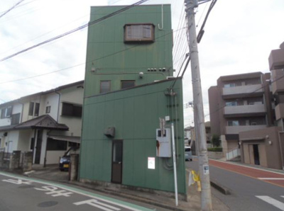 【外観】 | 富士見市水子　事務所付住居