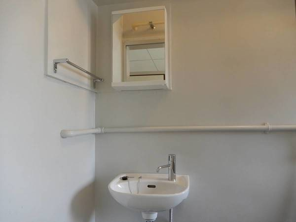 ビレッジハウス畑賀1号棟の洗面所|ビレッジハウスの同一物件・同一タイプの間取りの写真です