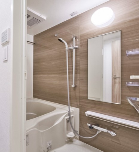 Weave Base -Asukayama Park 飛鳥山公園の浴室