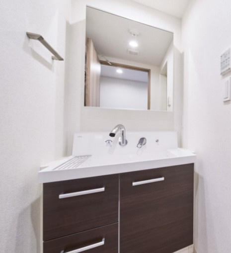 Weave Base -Asukayama Park 飛鳥山公園の独立洗面台