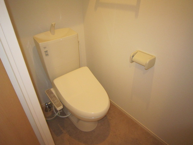 カサ・ベルデのトイレ