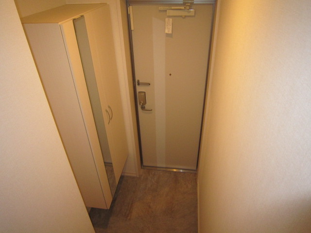 カサ・ベルデの玄関