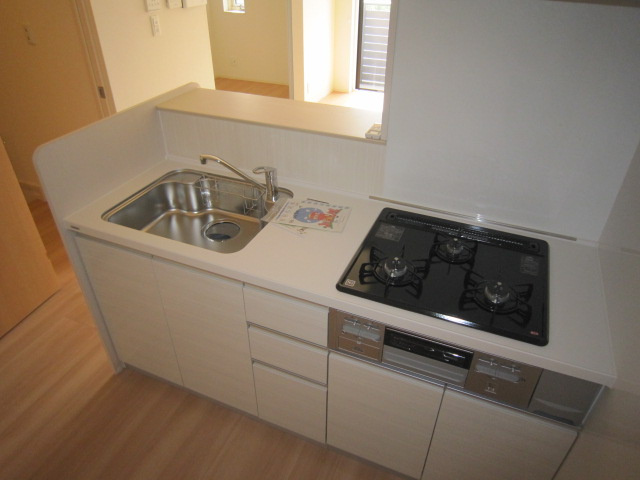 カサ・ベルデのキッチン