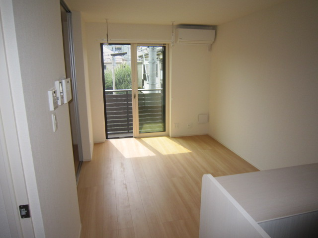 カサ・ベルデの洋室