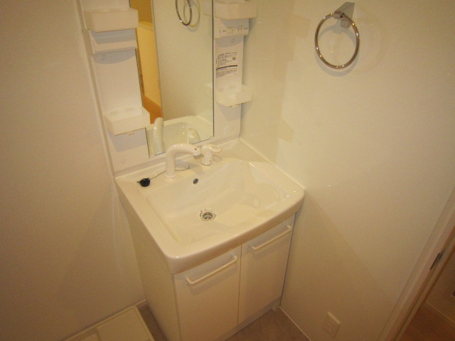 カサ・ベルデの洗面所