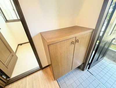 【玄関】 | 上柏尾町テラスハウス