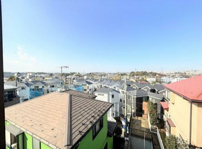 【展望】 | 上柏尾町テラスハウス