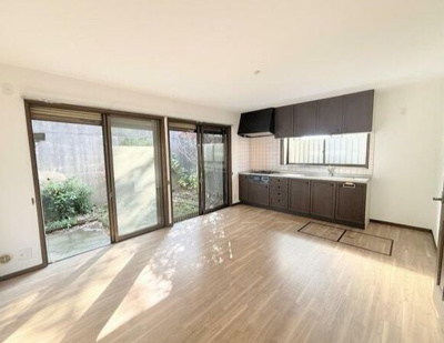 【居間・リビング】 | 上柏尾町テラスハウス