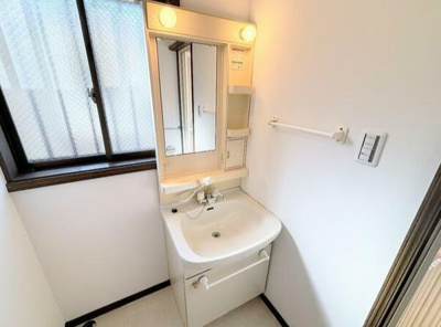 【洗面所】 | 上柏尾町テラスハウス