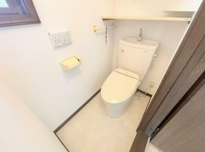 【トイレ】 | 上柏尾町テラスハウス