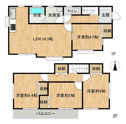 【間取り】 | 沼津市本郷町　間取り図　リフォーム後