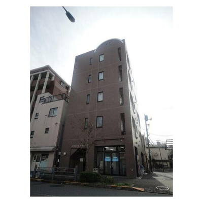 【外観】 | 兼高ビル | 鉄筋コンクリート造のがっちりとした建物。