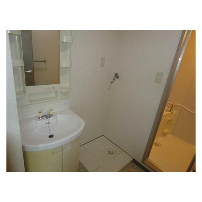 【独立洗面台】 | 兼高ビル | 嬉しい独立洗面台付き。