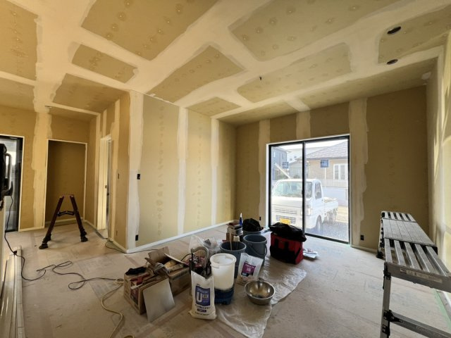 ☆★☆3月完成見学会開催☆★☆タスリエPLUS井上町の居間・リビング|ZEH水準仕様＆耐震等級3＆省令準耐火