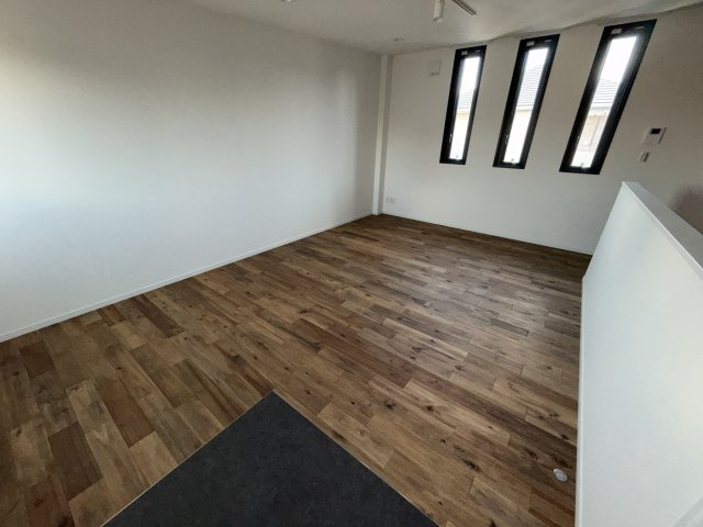 玉井町 Garage Houseの内装