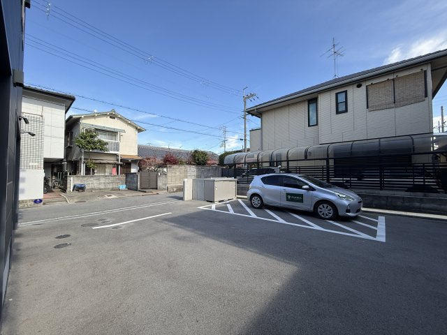 玉井町 Garage Houseの展望