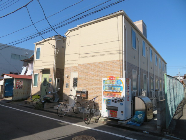 足立区加平２丁目の一棟アパート