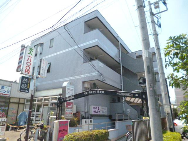 ベルシャトウ西浦和の外観