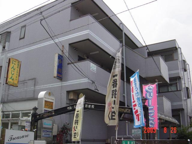 ベルシャトウ西浦和の外観