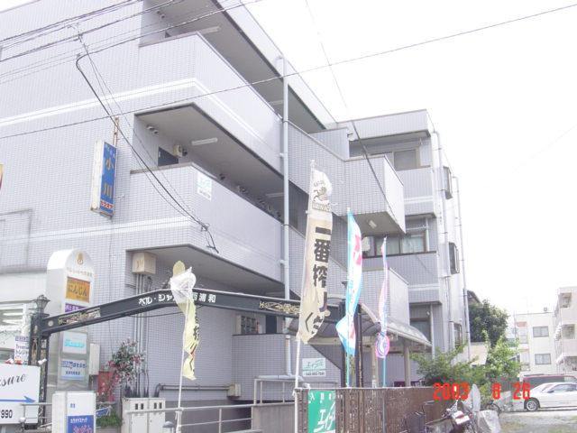 ベルシャトウ西浦和の外観