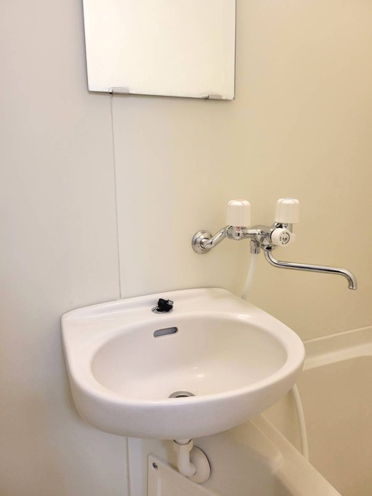 ベルシャトウ西浦和の洗面所