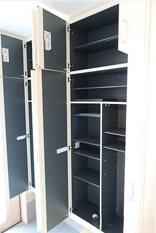 新座市東北２丁目の一戸建てのエントランス