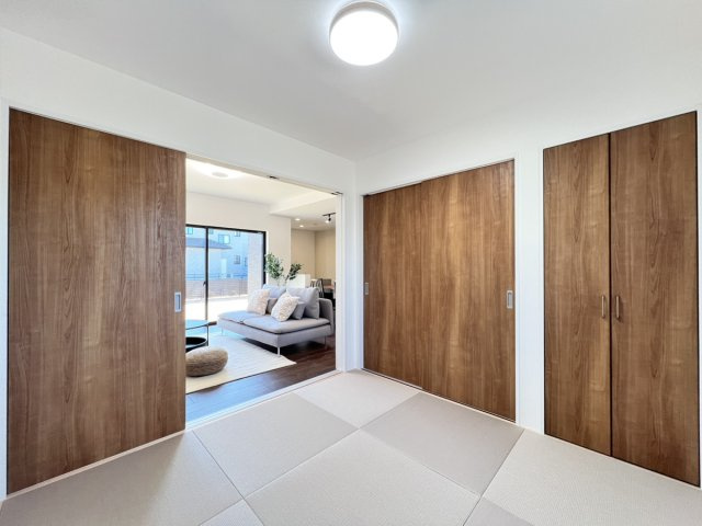 ☆★☆完成見学会開催中☆★☆タスリエＰＬＵＳ田中町（中央）の和室