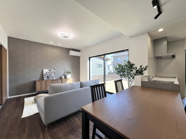 ☆★☆完成見学会開催中☆★☆タスリエＰＬＵＳ田中町（中央）のキッチン