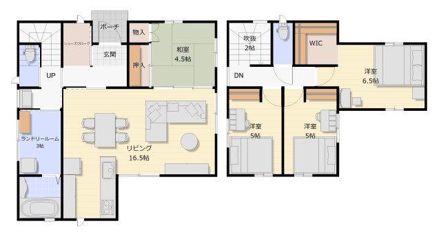 ☆★☆3月完成見学会開催☆★☆タスリエＰＬＵＳ田中町（中央）