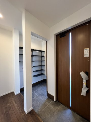 ☆★☆完成見学会開催中☆★☆タスリエＰＬＵＳ田中町（中央）の玄関