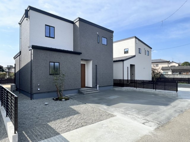 ☆★☆完成見学会開催中☆★☆タスリエＰＬＵＳ田中町（中央）の駐車場