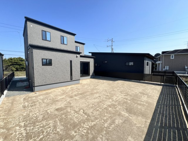 ☆★☆完成見学会開催中☆★☆タスリエＰＬＵＳ田中町（中央）の庭
