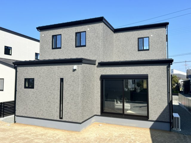☆★☆完成見学会開催中☆★☆タスリエＰＬＵＳ田中町（中央）の外観|ZEH水準仕様＆耐震等級3＆省令準耐火構造