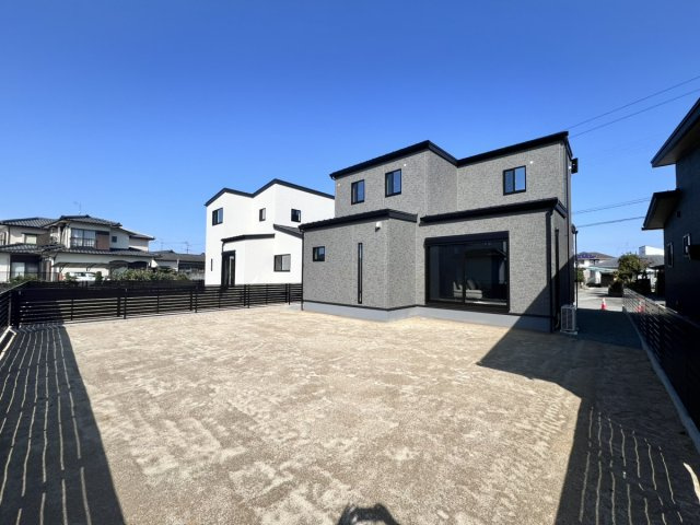 ☆★☆完成見学会開催中☆★☆タスリエＰＬＵＳ田中町（中央）の庭