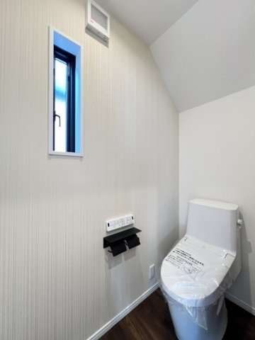 ☆★☆完成見学会開催中☆★☆タスリエＰＬＵＳ田中町（中央）のトイレ