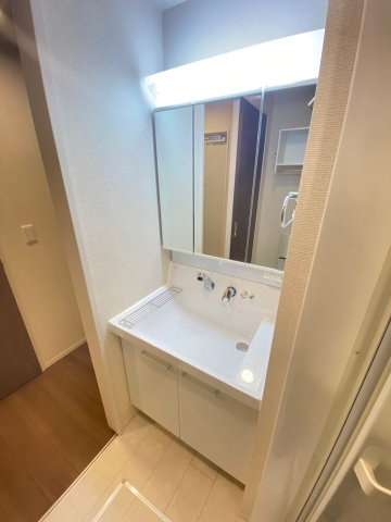 【独立洗面台】