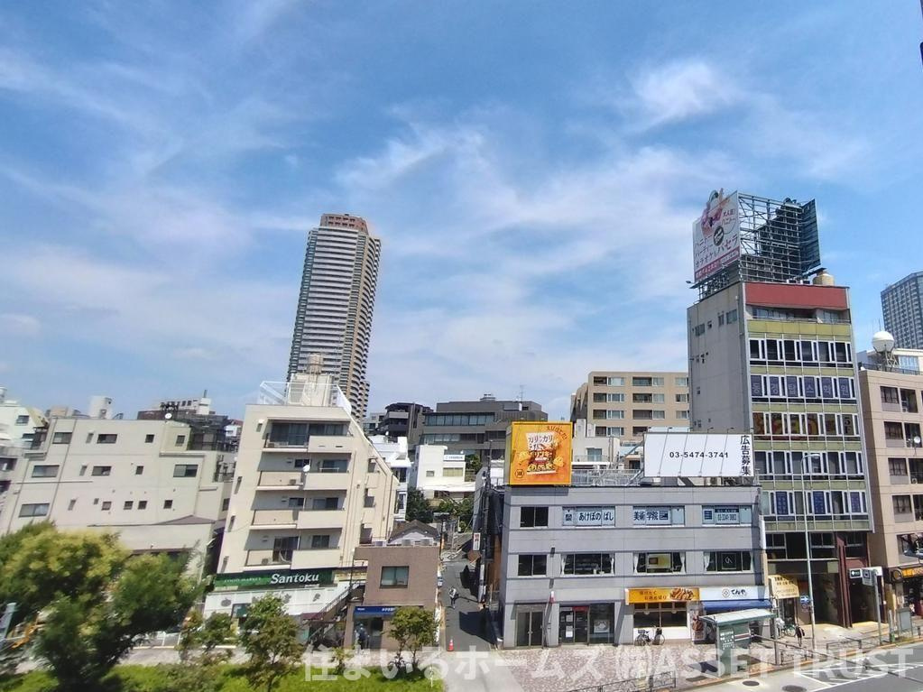 ウイン四ツ谷の展望