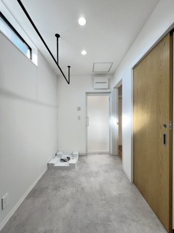 ☆★☆完成見学会開催☆★☆タスリエＰＬＵＳ田中町（東）のランドリースペース|ZEH水準仕様＆耐震等級3＆省令準耐火構造